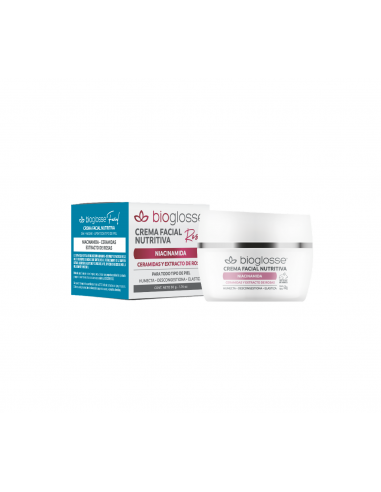 Bioglosse Crema Facial Nutritiva con...