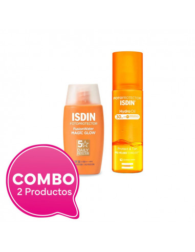 ISDIN COMBO FOTOPROTECTOR GLOW +...