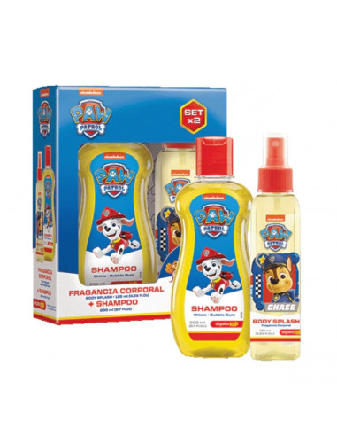 Algabo Paw Patrol Set Body Splash 125...