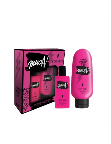 Muaa Pack Stay Wild Colonia + Body Cream