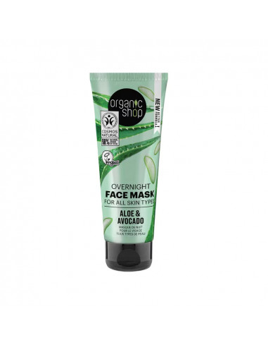 Organic Shop Crema Facial Ligera todo...