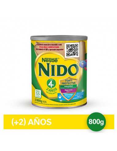 NIDO 4  envase x 800 G