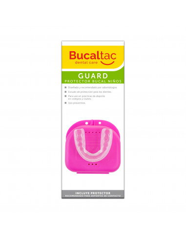 Bucal Guard Kids Protector bucal...