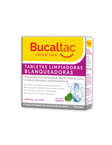 Bucal Tac Tabletas Limpiadoras...
