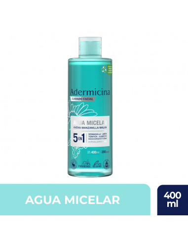 Adermicina Agua Micelar 400 Ml