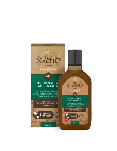 Tio Nacho Shampoo Herbolaria...