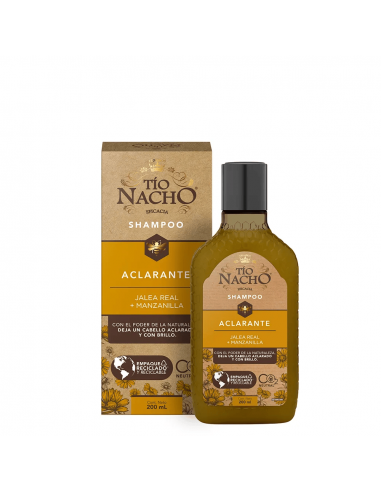 Tio Nacho Shampoo Aclarante V2 x 200 Ml