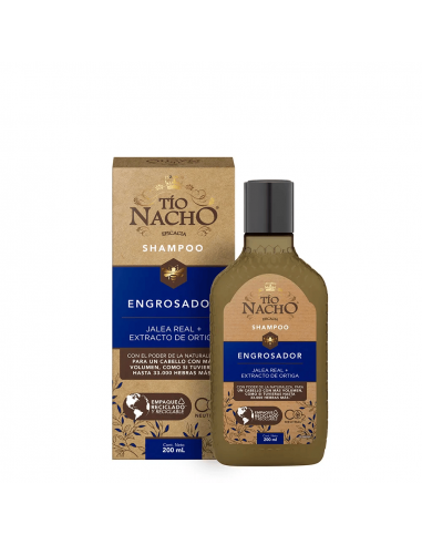 Tio Nacho Shampoo Engrosador V2 x 200 Ml