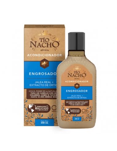 Tio Nacho Acondicionador Engrosador...
