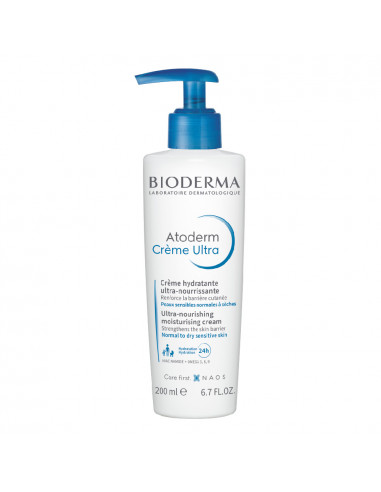 Bioderma Atoderm Ultra Crema x 200 Ml
