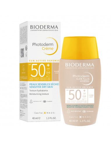 BIODERMA PHOTODERM NUDE TOUCH SPF 50+...