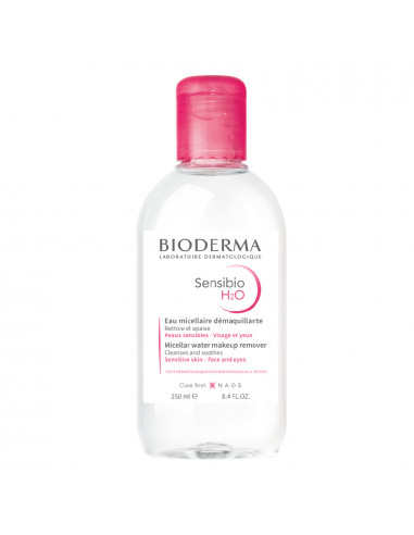 BIODERMA SENSIBIO LOCIÓN H20 250 Ml