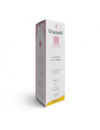 Viasek gel vaginal fco. airless x 100 ml