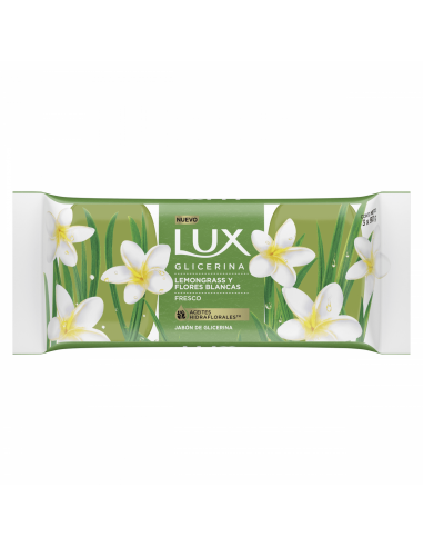 Lux  Lemongrass Y Flores Blancas...