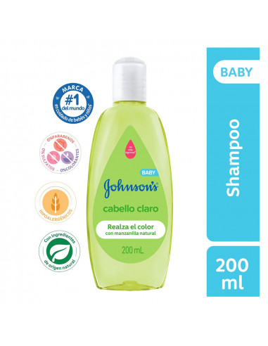 Johnson Baby Manzanilla Shampoo X 200Ml