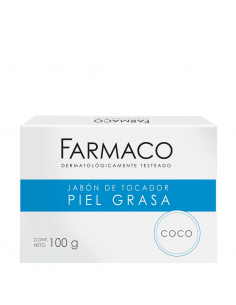 Farmaco Piel Grasa Jabon De...