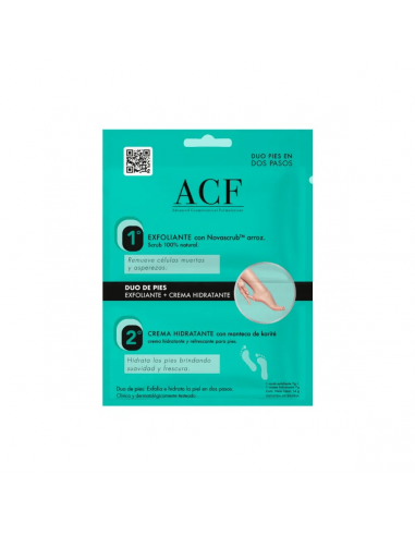 Acf Duo Exfoliante  + Hidratante  De...