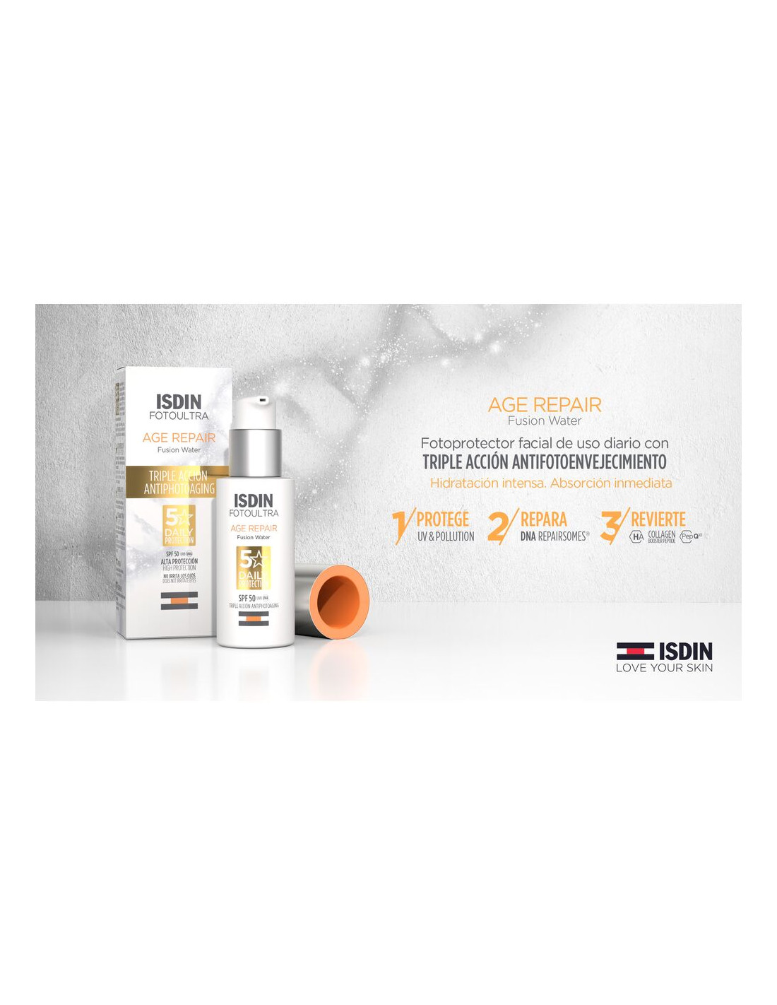 Isdin Fotoprotector Ultra Age Repair... Isdin Fotoprotector Ultra Age Repair...