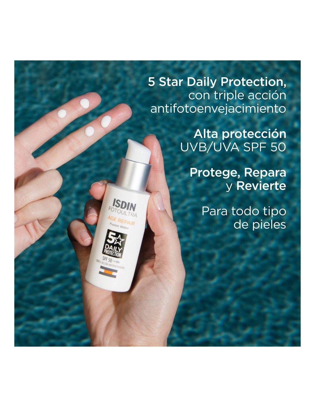 Isdin Fotoprotector Ultra Age Repair... Isdin Fotoprotector Ultra Age Repair...