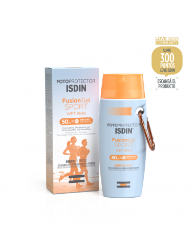 Isdin Foto Fusion Gel Sport WET SKIN...