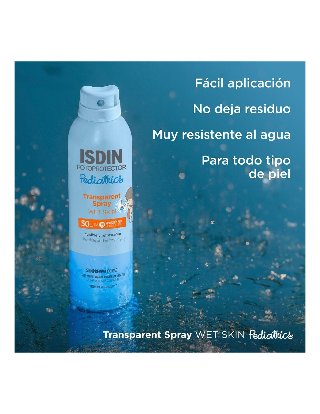 Isdin Pediatrics Wetskin... Isdin Pediatrics Wetskin...