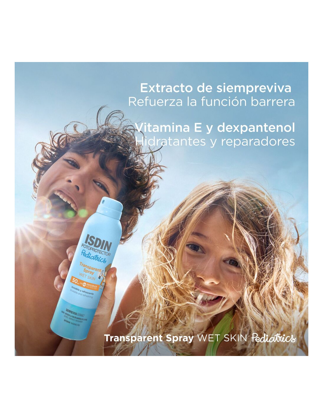 Isdin Pediatrics Wetskin... Isdin Pediatrics Wetskin...