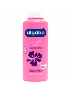 Algabo Talco Soft Rosa 180Gr