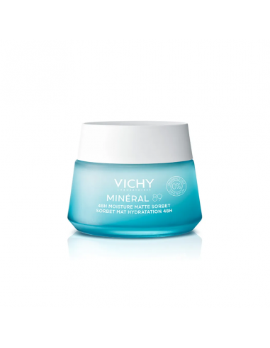 Vichy Mineral 89 Matte Sorbet Crema X...