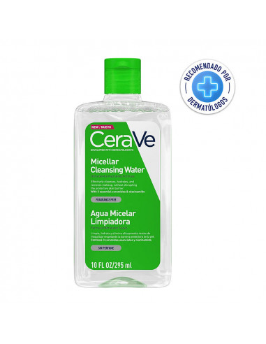 Cerave Limpiador Hidrante Agua...