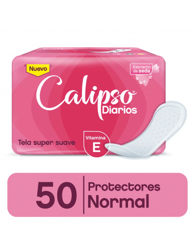 Calipso Normal Protectores Diarios  X...