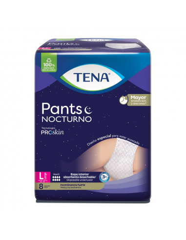 Tena Pants Ropa Interior Nocturna...