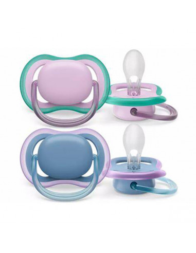 Avent Chupete Ultra Air Liso 6-18M...