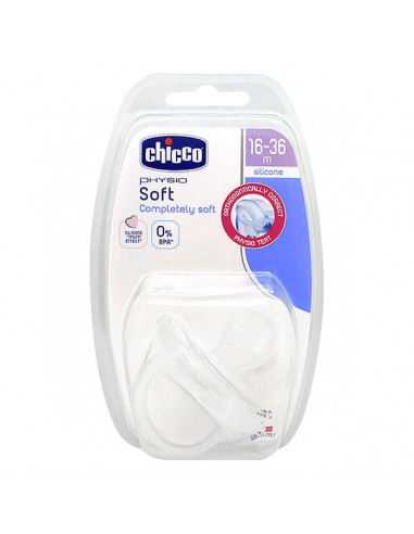 Chicco Chupete Silicona Physio Soft +16M