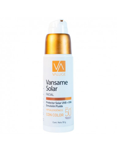 Vansame Solar Color 50+ Emulsion X 50 G