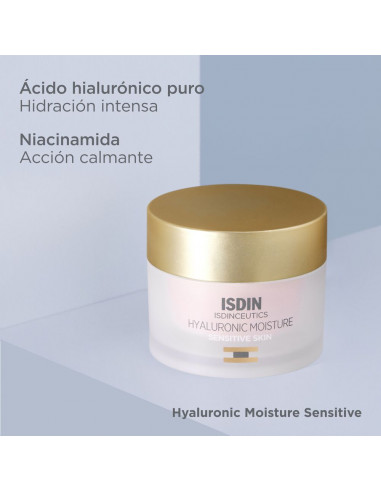ISDINCEUTICS HYALURONIC MOISTURE PIEL...