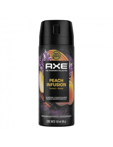 Axe Desodorante  Peach Infusion X 150 Ml