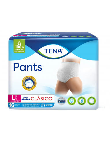 Tena Pants Clasico Ropa Interior...