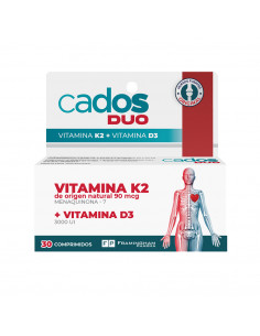 Cados Duo - Vitamina K2 +...