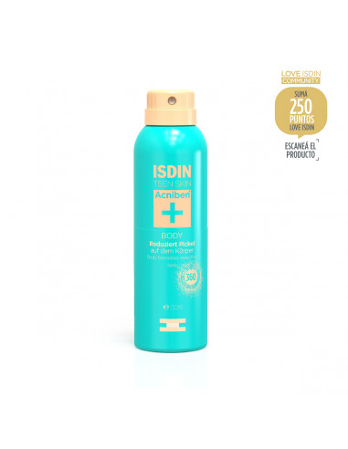 ISDIN ACNIBEN TS body spray aerosol...