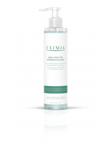Eximia Aqua Mat Gel  Microexfoliant x...