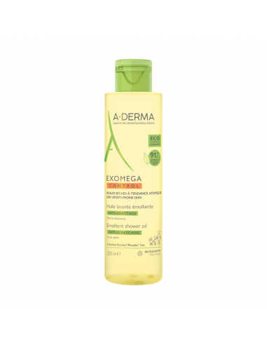Aderma Exomega Aceite Ducha 200 ml
