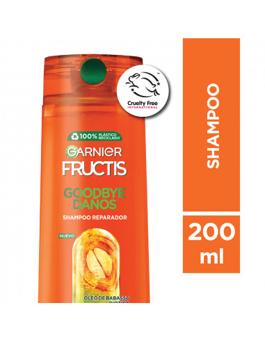 Shampoo Fructis Goodbye Daños 200ml