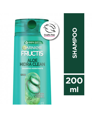 Shampoo Fructis Aloe Hidra Clean 200ml
