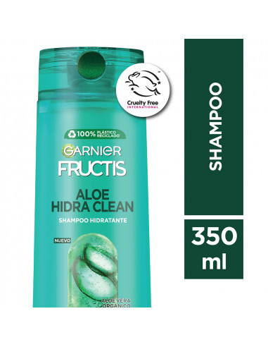 Shampoo Fructis Aloe Hidra Clean 350ml