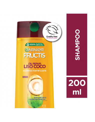 Shampoo Fructis Liso Coco 200ml