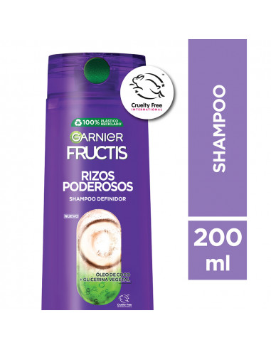 Shampoo Fructis Rizos Poderosos 200ml
