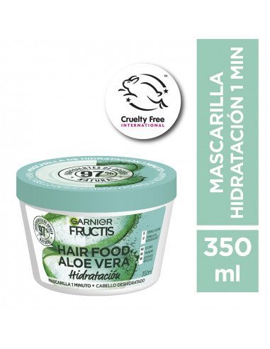 Mascarilla Fructis Hair Food Aloe 350ml