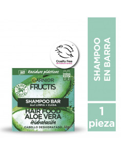 Shampoo Solido Fructis Hair...