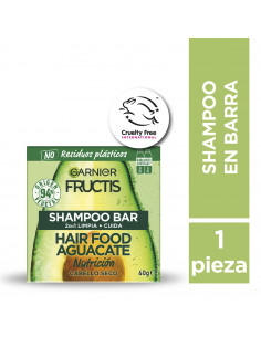 Shampoo Solido Fructis Hair...
