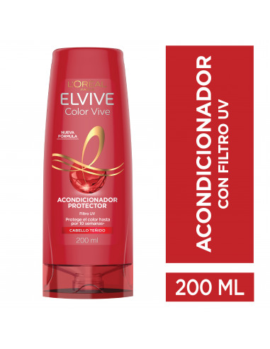 Acondicionador Elvive Colorvive 200ml